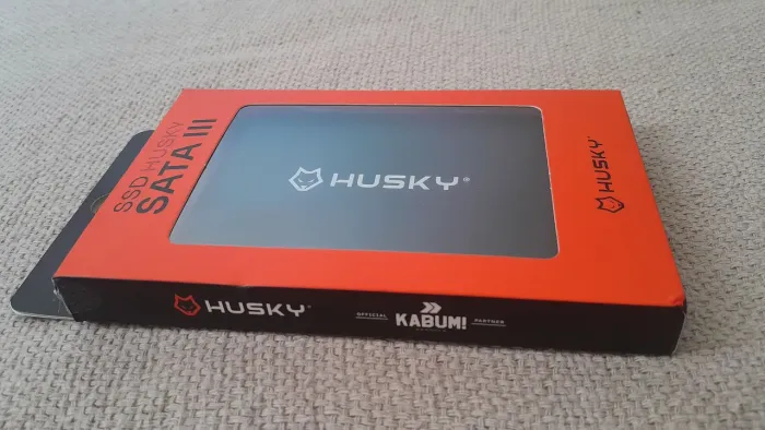 SSD Husky 512GB, SATA III, 2.5", Leitura 520MB/s, Gravação 450MB/s