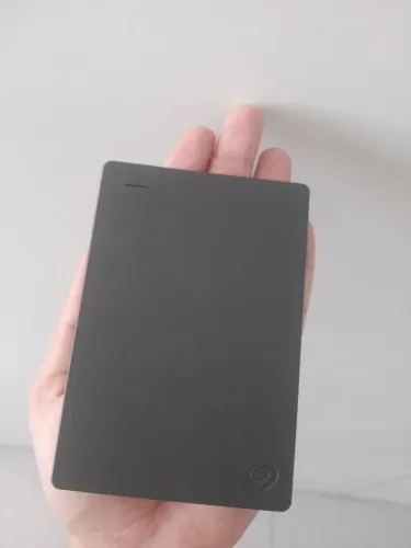 HD Externo Seagate 2TB USB 3.0 + Capa de Proteção (Saúde 100%)