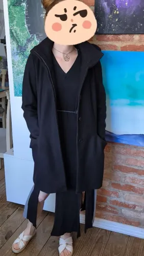 Casaco lã Zara Basic M