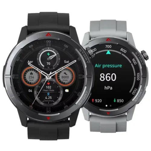 Zeblaze Stratos 3 Ultra GPS Amoled Chamadas Hi-Fi Bluetooth 5ATM IP69K+120 Modos Esportivo