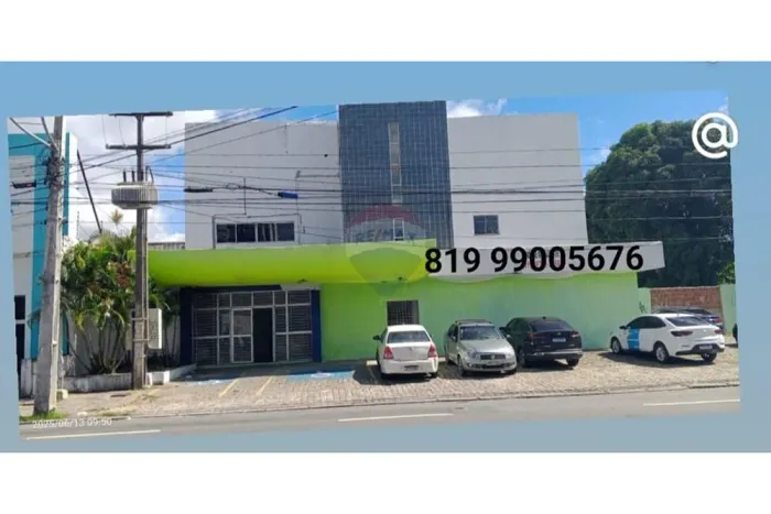 Locação de Prédio Comercial na av. ayrton senna em piedade- Jaboatão dos Guararapes.
