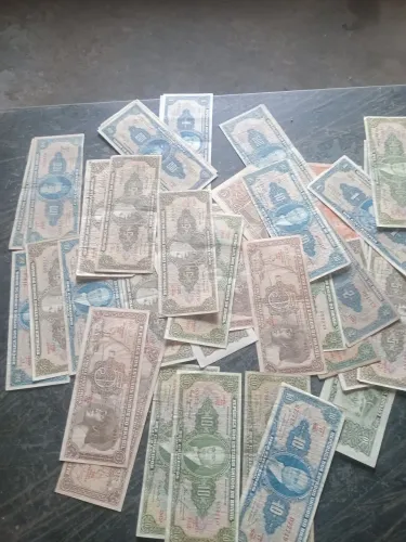 Cédulas antigas