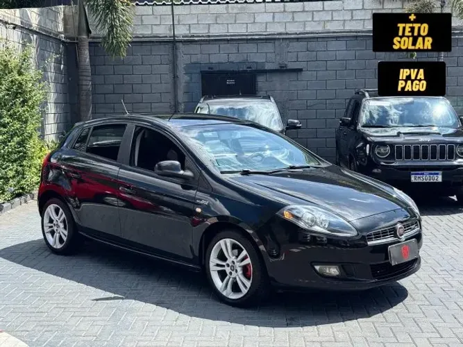 Fiat Bravo T-jet 1.4 16V Turbo 5P 2013