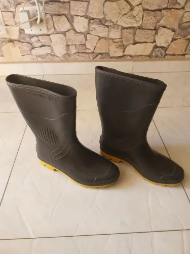 Bota de chuva para moto