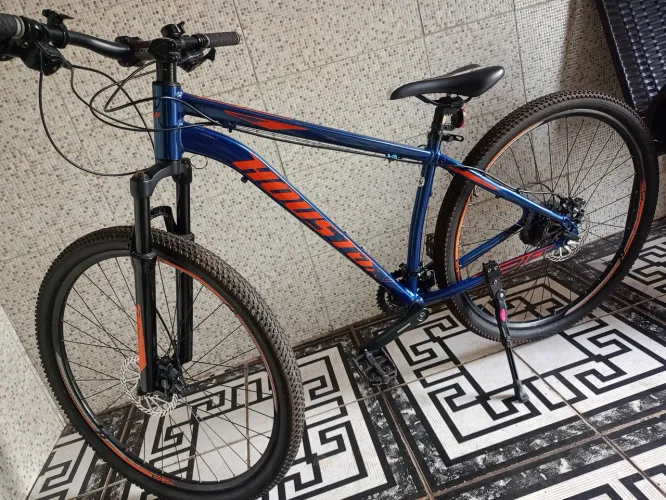 Vendo Bicicleta Aro 29 Houston Rift Tamanho 17 com 18 Marchas