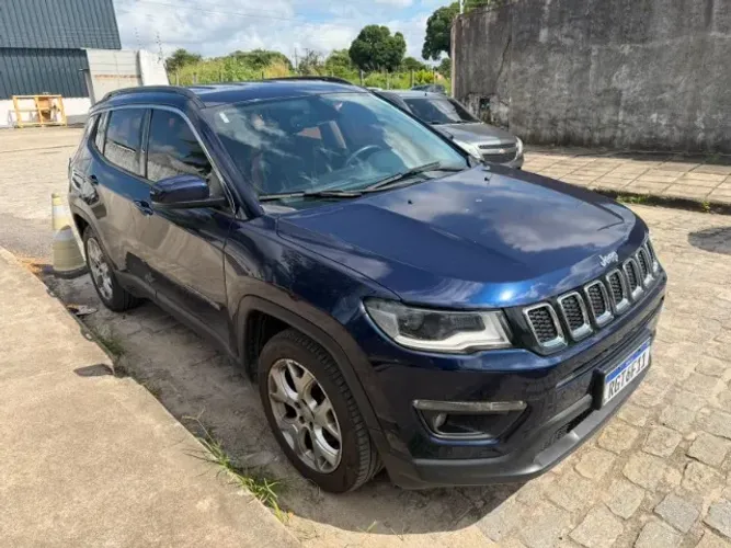 Jeep Compass Longitude 2.0 4X2 Flex 16V Aut. 2021