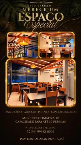 Aluguel de espaço para eventos