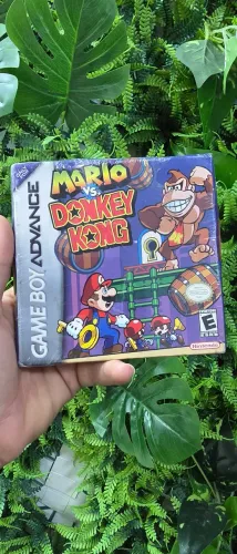 Mario Vs Donkey Kong Game Boy Advance novo lacrado