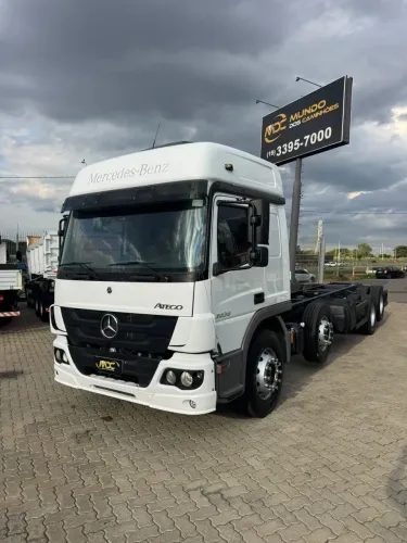 MB ATEGO 3030 TETO ALTO - CHASSI