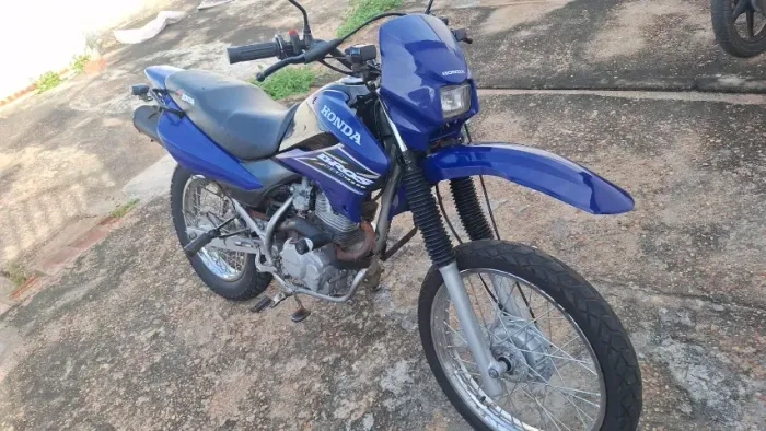 Honda Bros 125 ES 2004