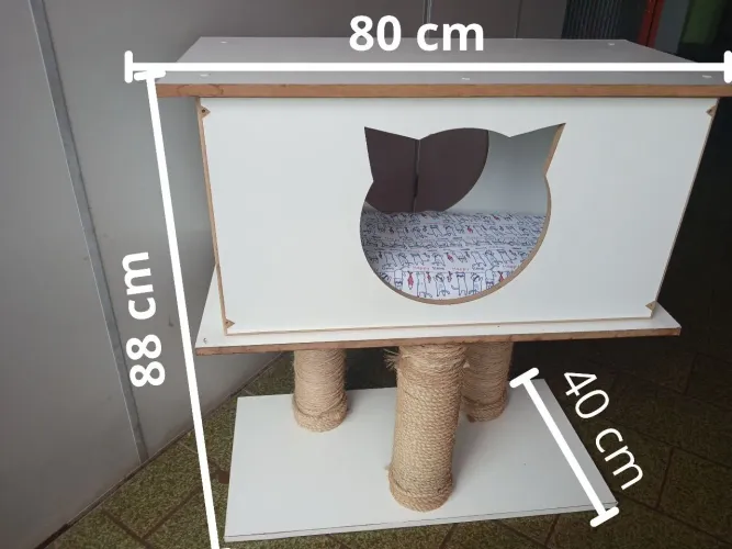Casinha para gatos