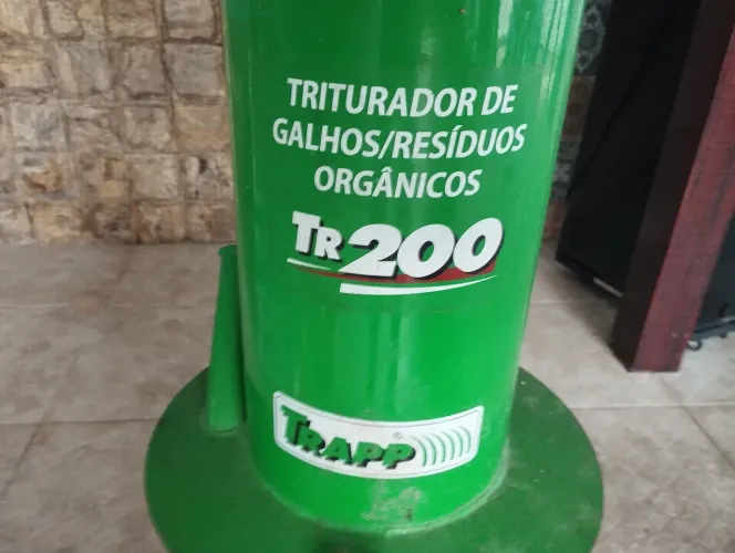 Triturador de resíduos organicos