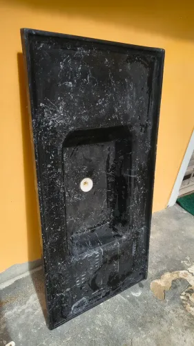 Pia de cozinha 100 cm
