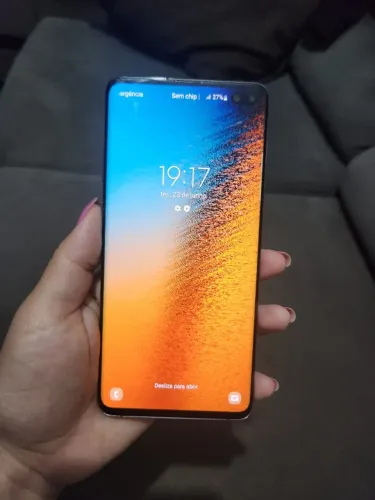 Samsung S10 PLUS 128 GB - Original, Excelente Qualidade