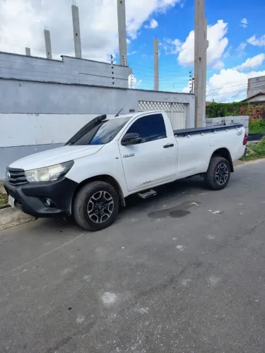 Toyota Hilux Chassi 4X4 2.8 TDI Diesel Mec. 2019