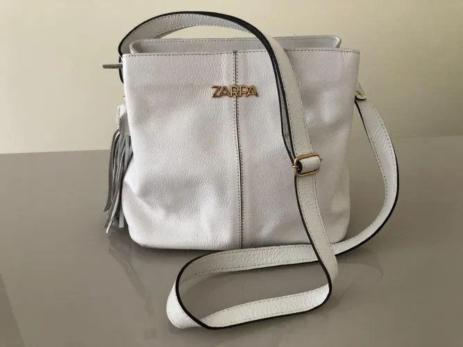 Bolsa de Couro Legítimo ZARPA