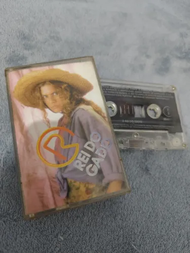 Fita K7 Novela O Rei do Gado (1996) - Original - Som Livre