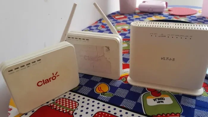 Roteadores de chip