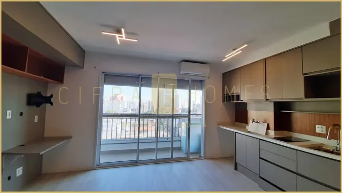 Apartamento com 1 dormitório, 32 m² - venda por R$ 500.000 ou aluguel por R$ 3.618/mês - V