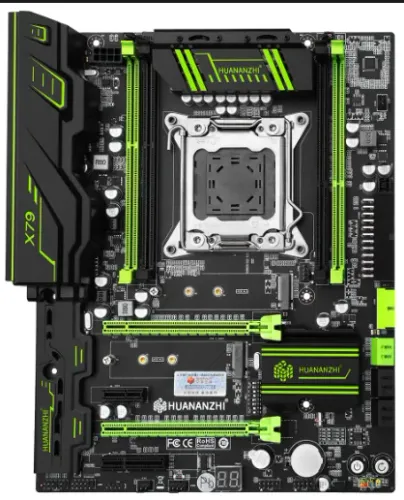 Placa Mãe Huananzhi X79 + 4 módulos de 8gb DDR3 32gb RAM