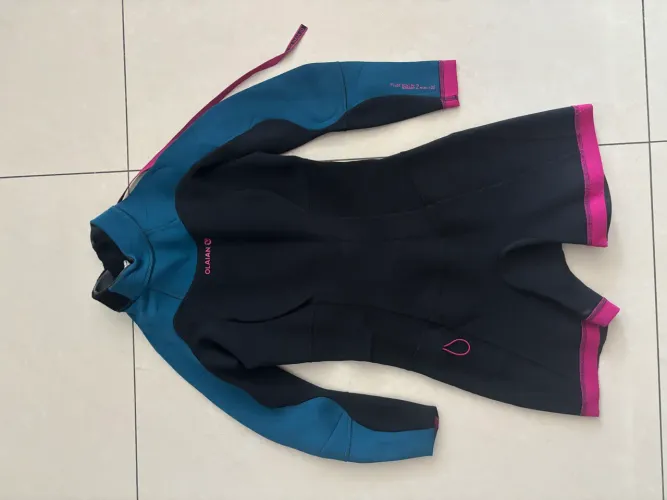 Rouba de borracha, mergulho, sleeve de neoprene zerada