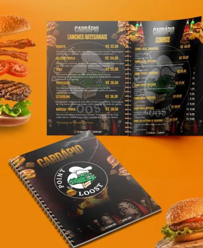 Cardápio Personalizado 