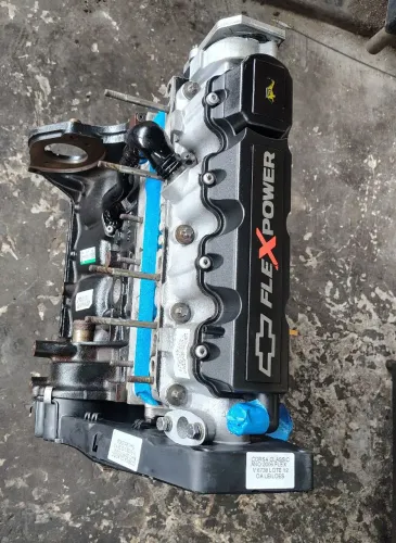 Motor GM Corsa 1.0 8v Flex Baixado No Detran Com NF Garantia 3 Meses 