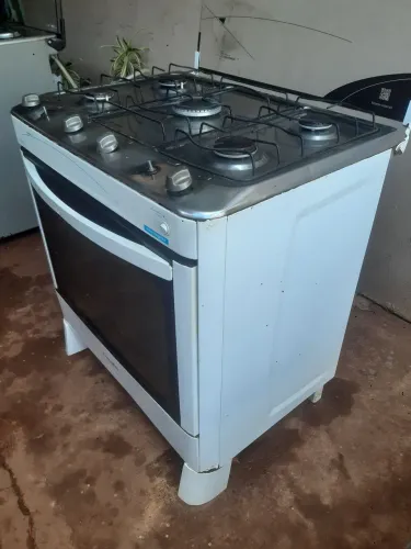 Fogão esmaltec 5 bocas acendimento automático só forno não está ligando automátic resto ok