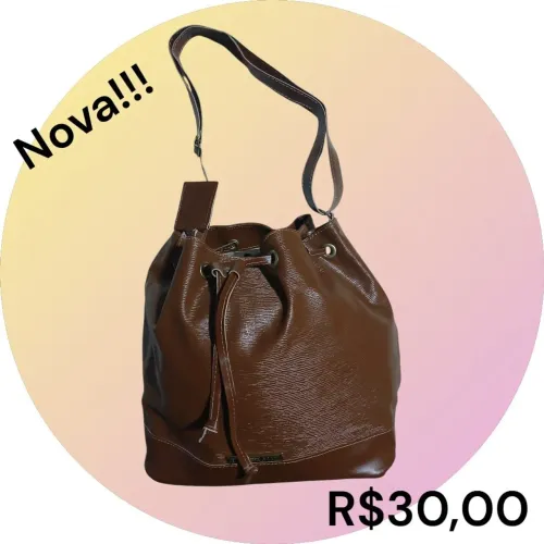 Bolsa estilo Sacola