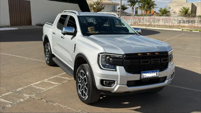Ford Ranger Limited+ 3.0 V6 4X4 CD TB DIE AUT 2026
