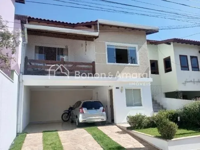 Casa térrea à venda no Condomínio Mirante do Lenheiro - Valinhos/SP