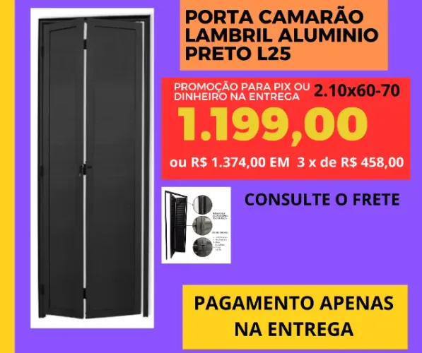 camarão de lambril porta 210x70