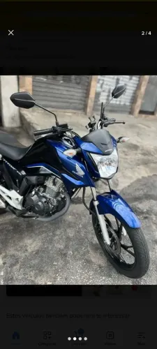 Moto Honda titan 160