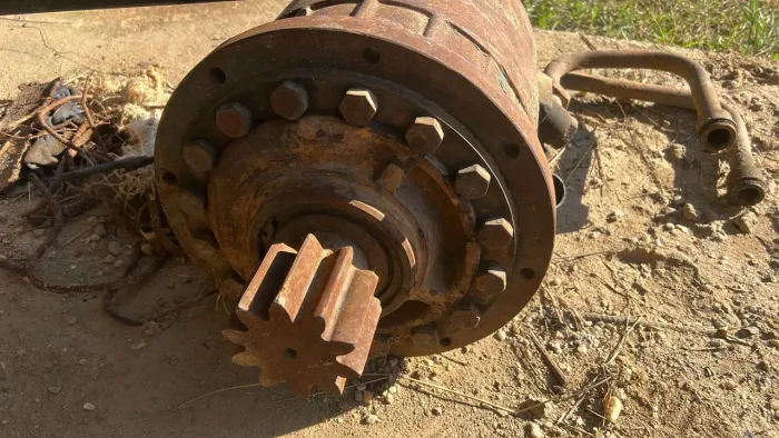 Motor hidráulico