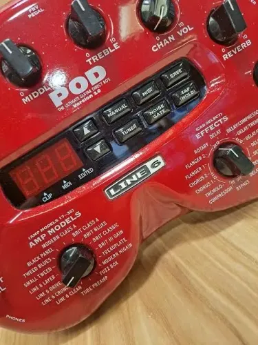 POD 2.0 LINE 6 (Feijão) ultimate version "LEIA"