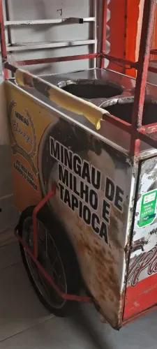 CARRINHO DE MINGAU