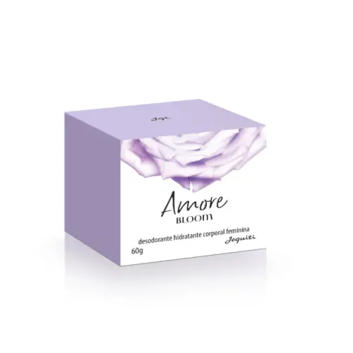 Amore Bloom Desodorante Hidratante Feminina, 60 g