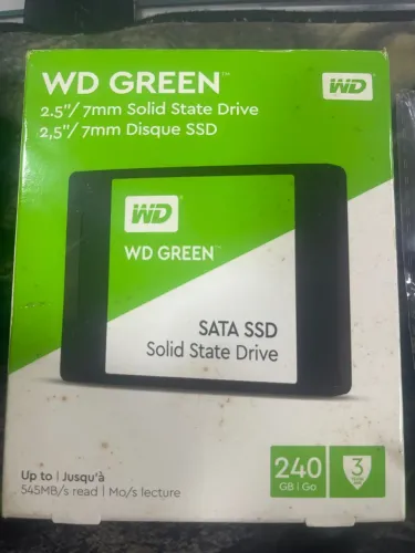 SSD 240GB WD Green