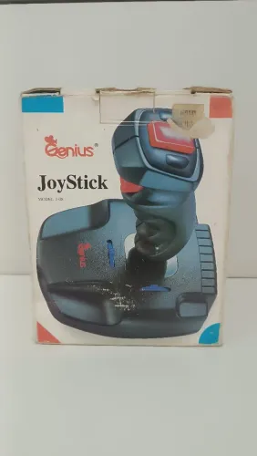 Vídeo Game Joy Stick Genius NE anos 90