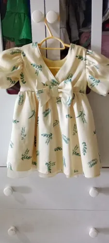 Vestido Infantil da Milon