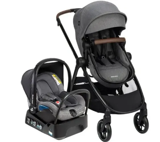 CARRINHO DE BEBÊ COM BEBÊ CONFORTO - MARCA: MAXI COSI