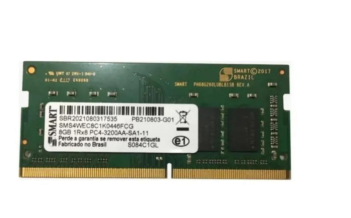 Memória RAM 8GB DDR4 3200MHz