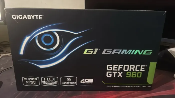 Placa de vídeo GTX 960 4G WINDFORCE
