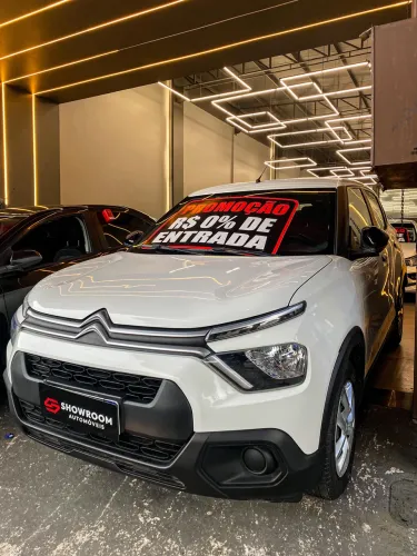 Citroen C3 Live Pack 1.0 Flex 6V 5P Mec. 2024