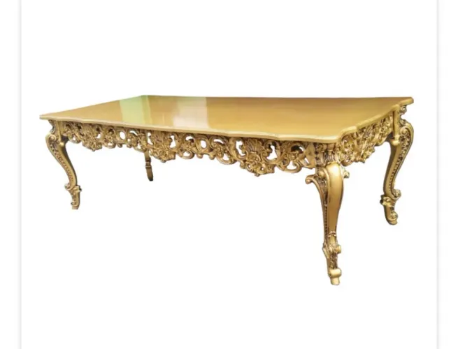 Mesa Fibra Dourada 