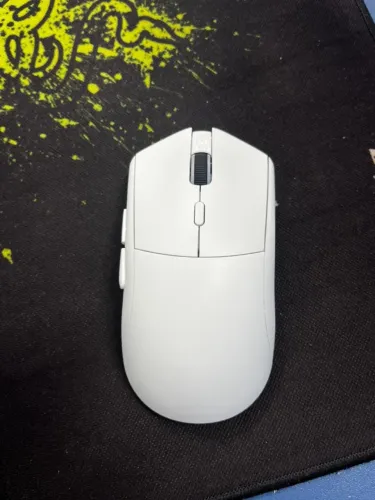 Mouse sem fio SMAILWOLF RS7 PAW3311 20000 DPI