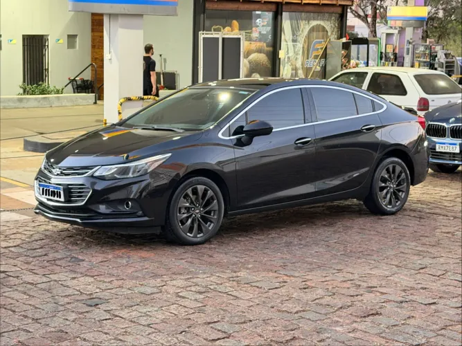 Chevrolet Cruze LTZ 1.4 16V Turbo Flex 4P Aut. 2017
