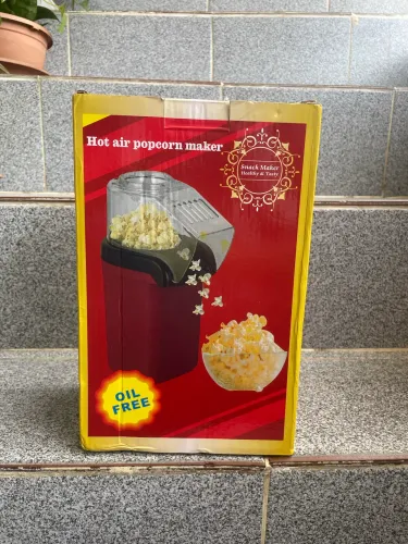 Pipoqueira elétrica