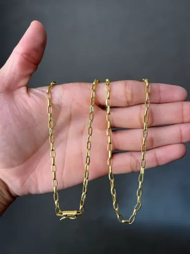 CORRENTE DE OURO 18K