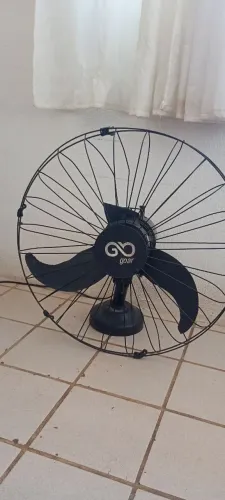 Ventilador de parede 60 cm goar - hélice quebrada